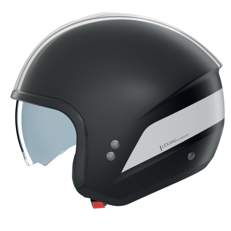 NOLAN CASCO JET N20-2 DOLCE VITA NERO BIANCO 349