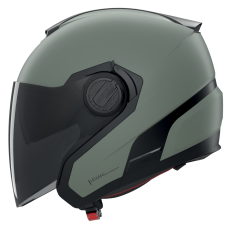 NOLAN CASCO JET N40-5 06 CLASSICO NOBILE VERDE OPACO 337