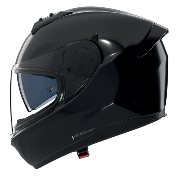 NOLAN CASCO INTEGRALE N60-6 CLASSICO NERO LUCIDO 301