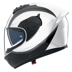 NOLAN CASCO INTEGRALE N60-6 BIFASE BIANCO NERO 349