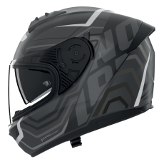 NOLAN CASCO INTEGRALE N60-6 ECLETTICO NERO ROSSO 352