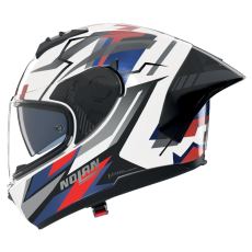 NOLAN CASCO INTEGRALE N60-6 SPORT CORSA BIANCO BLU ROSSO 355