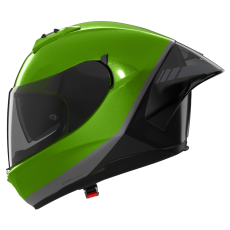 NOLAN CASCO INTEGRALE N60-6 SPORT VERNICIATURA SPECIALE VERDE NERO 351