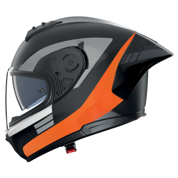 NOLAN CASCO INTEGRALE N60-6 SPORT CONTRASTO ARANCIONE 357