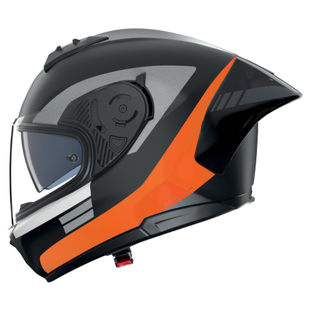 NOLAN CASCO INTEGRALE N60-6 SPORT CONTRASTO ARANCIONE 357