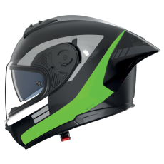 NOLAN CASCO INTEGRALE N60-6 SPORT CONTRASTO VERDE 358