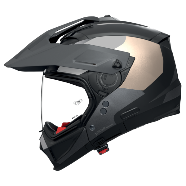 NOLAN CASCO INTEGRALE N70-2 X 06 SELVADO ROSSO SABBIA 347