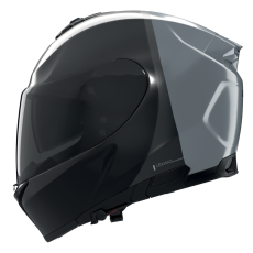 NOLAN CASCO INTEGRALE N80-8 VERNICIATURA SPECIALE BIANCO NERO 344