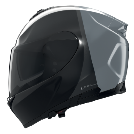NOLAN CASCO INTEGRALE N80-8 VERNICIATURA SPECIALE BIANCO NERO 344