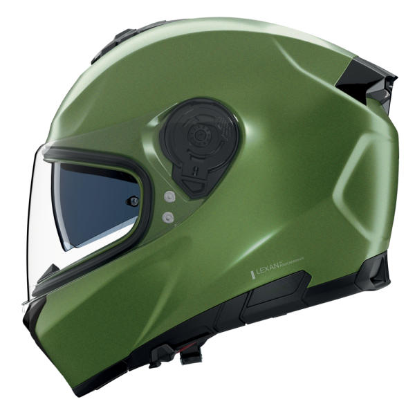 NOLAN CASCO INTEGRALE N80-8 CLASSICO NOBILE VERDE METALLICO 336