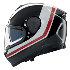 NOLAN CASCO INTEGRALE N80-8 INCLINE ROSSO BIANCO NERO 353