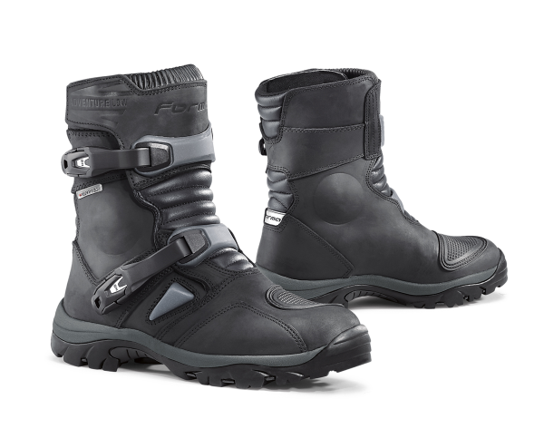 FORMA STIVALE  ADVENTURE BLACK LOW Dry