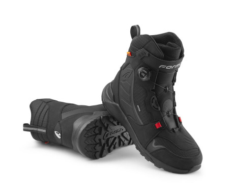 FORMA STIVALE  ADV KITE BLACK/BLACK Dry