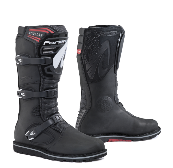 FORMA STIVALE  BOULDER BLACK