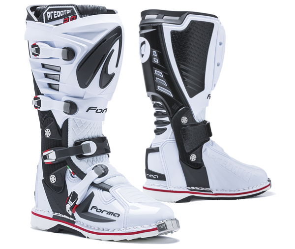 FORMA STIVALE  PREDATOR WHITE 2.0