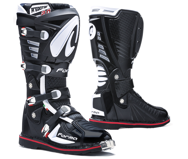 FORMA STIVALE  PREDATOR BLACK 2.0