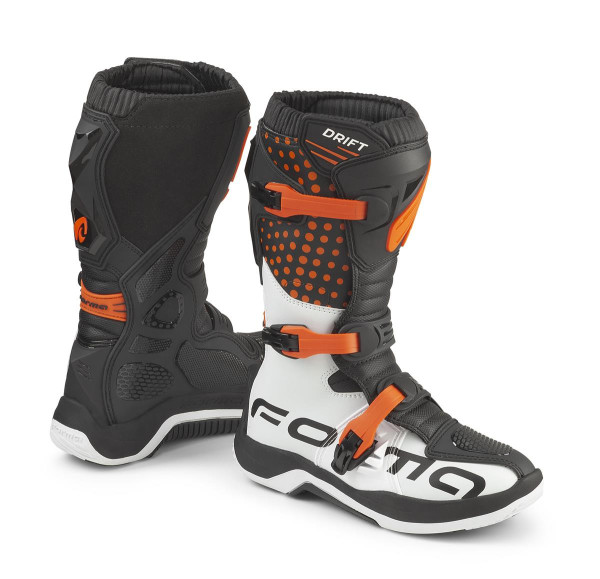 FORMA STIVALE  DRIFT BLACK/ORANGE/WHITE