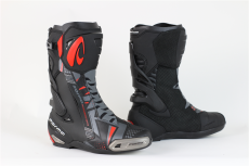 FORMA STIVALE  PHANTOM BLACK/GREY/RED