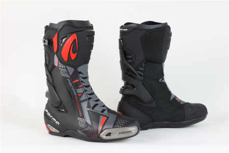 FORMA STIVALE  PHANTOM BLACK/GREY/RED