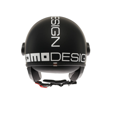 MOMO DESIGN CASCO JET FGTR CLASSIC NERO OPACO / BIANCO