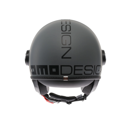 MOMO DESIGN CASCO JET FGTR CLASSIC GRIGIO OPACO / NERO