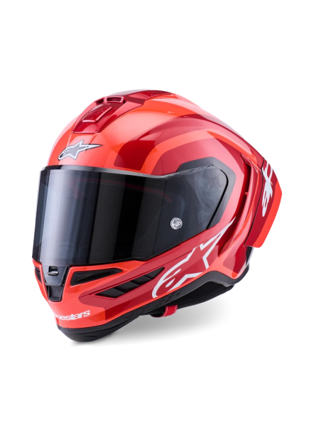Alpinestars Casco Integrale Carbonio Supertech R10 Arius