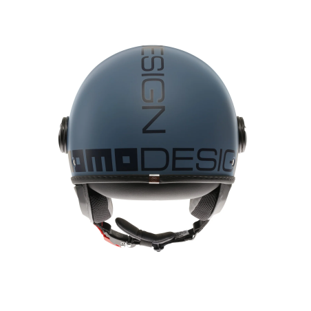 MOMO DESIGN CASCO JET FGTR CLASSIC DUSTY BLU / BLU