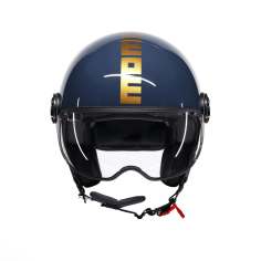 MOMO DESIGN CASCO JET FGTR CLASSIC BRASS / GOLD