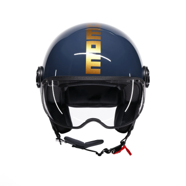 MOMO DESIGN CASCO JET FGTR CLASSIC BRASS / GOLD