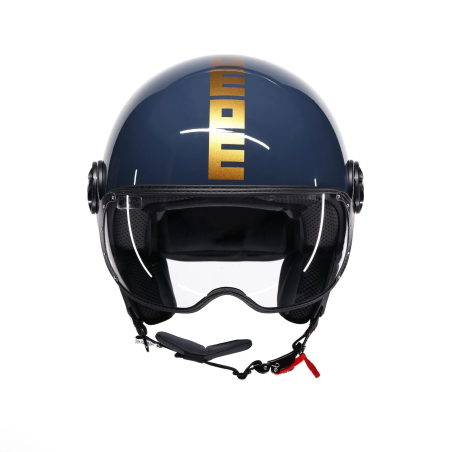 MOMO DESIGN CASCO JET FGTR CLASSIC BRASS / GOLD