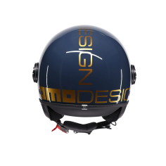 MOMO DESIGN CASCO JET FGTR CLASSIC BRASS / GOLD 2