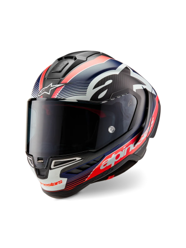 Alpinestars Casco Integrale Carbonio Supertech R10 Team