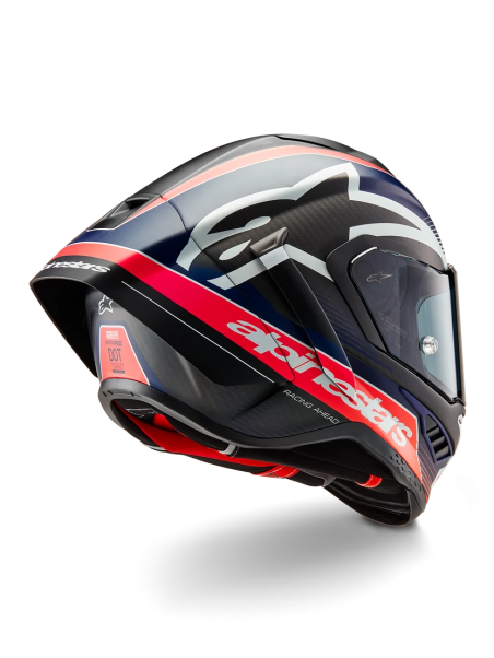 Alpinestars Casco Integrale Carbonio Supertech R10 Team