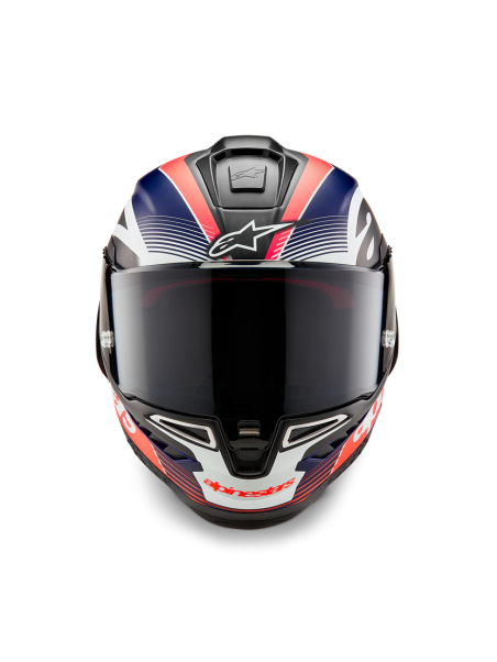 Alpinestars Casco Integrale Carbonio Supertech R10 Team