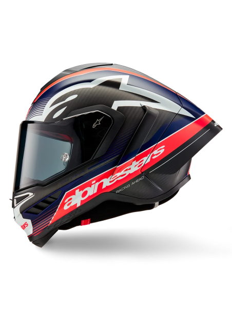 Alpinestars Casco Integrale Carbonio Supertech R10 Team