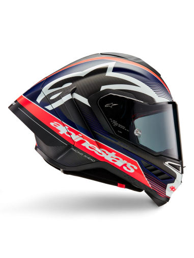 Alpinestars Casco Integrale Carbonio Supertech R10 Team