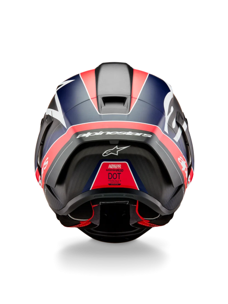 Alpinestars Casco Integrale Carbonio Supertech R10 Team