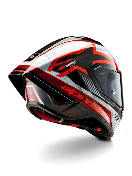 Alpinestars Casco Integrale Carbonio Supertech R10 Team