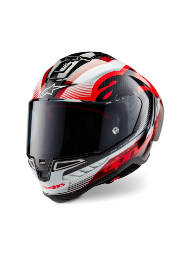 Alpinestars Casco Integrale Carbonio Supertech R10 Team