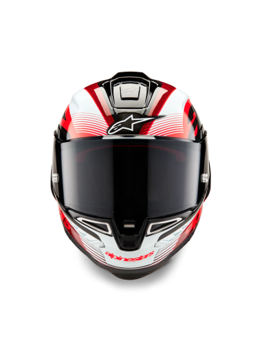 Alpinestars Casco Integrale Carbonio Supertech R10 Team