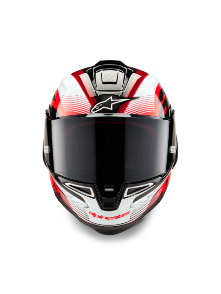 Alpinestars Casco Integrale Carbonio Supertech R10 Team