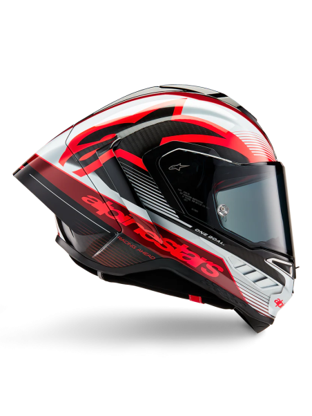 Alpinestars Casco Integrale Carbonio Supertech R10 Team