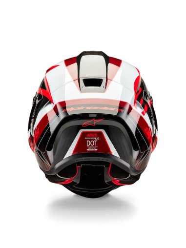 Alpinestars Casco Integrale Carbonio Supertech R10 Team