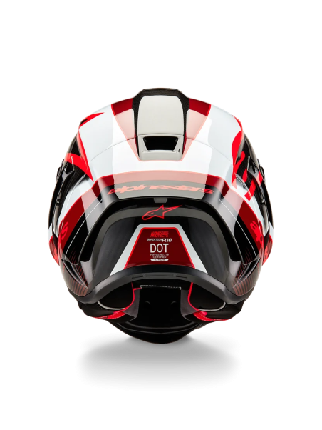 Alpinestars Casco Integrale Carbonio Supertech R10 Team