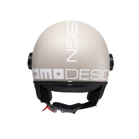 MOMO DESIGN CASCO JET FGTR CLASSIC MALTED LATTE / BIANCO