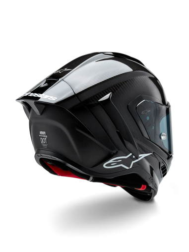 Alpinestars Casco Integrale Carbonio Supertech R10 Solid