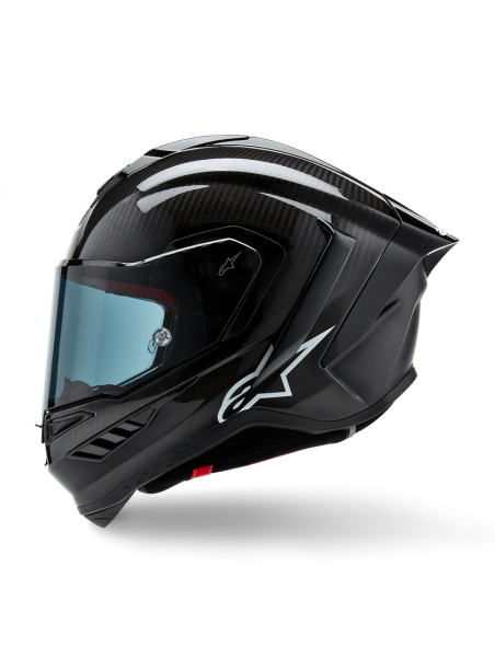 Alpinestars Casco Integrale Carbonio Supertech R10 Solid