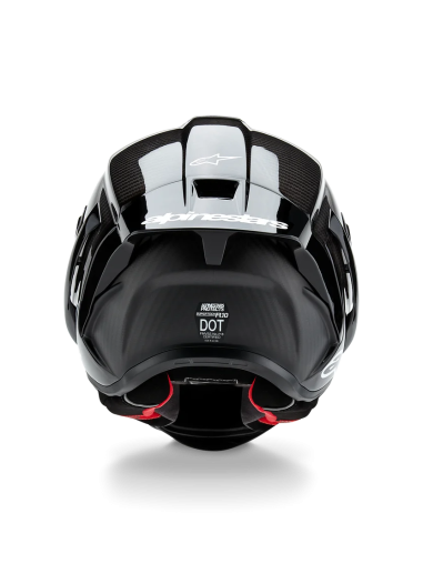 Alpinestars Casco Integrale Carbonio Supertech R10 Solid
