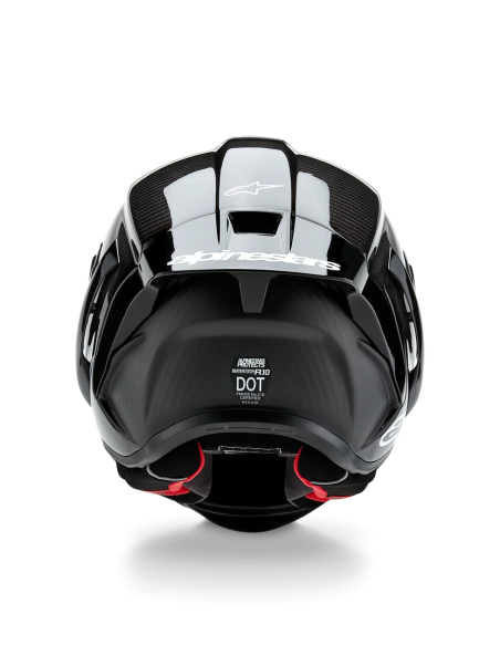 Alpinestars Casco Integrale Carbonio Supertech R10 Solid