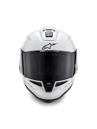 Alpinestars Casco Integrale Carbonio Supertech R10 Solid